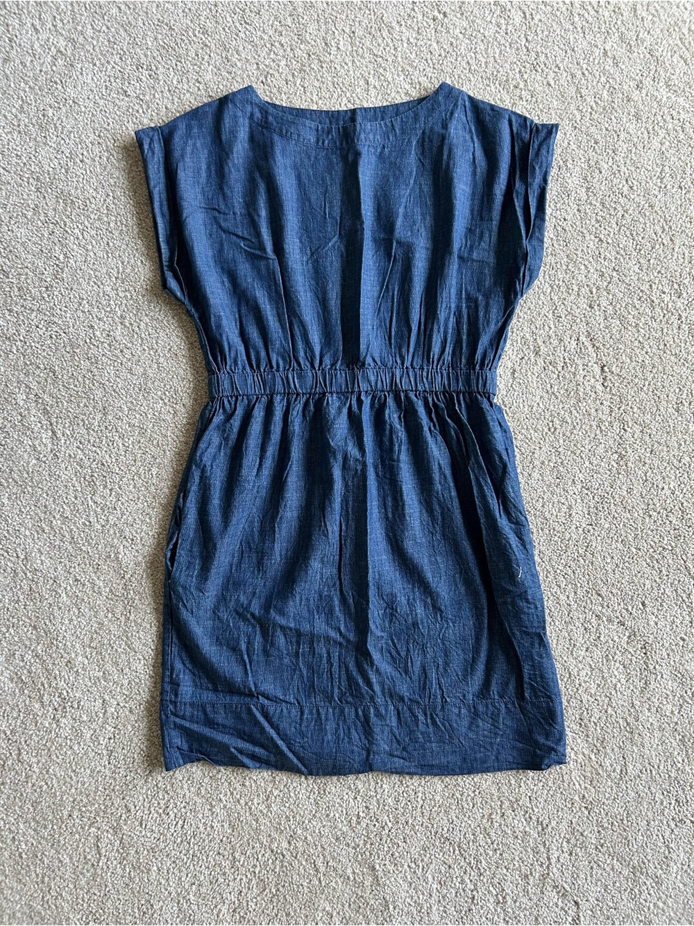 Gap Denim Cinched-Waist Women’s Dress